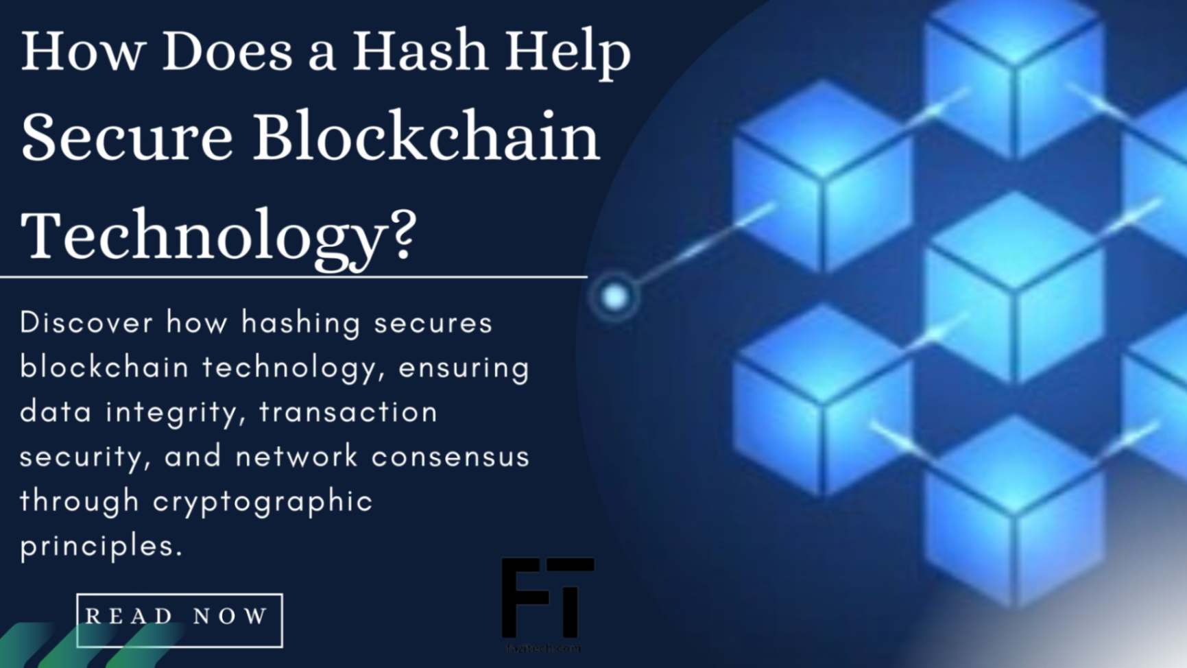 how does a hash help secure blockchain technology